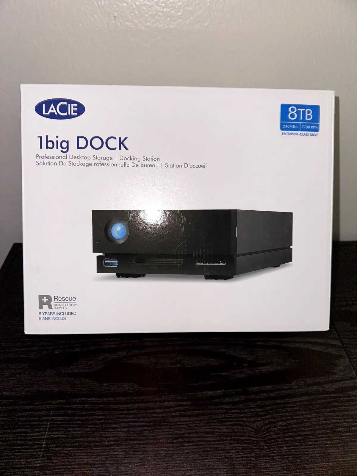 Hard Disk Extern LaCie 1big Dock 8TB