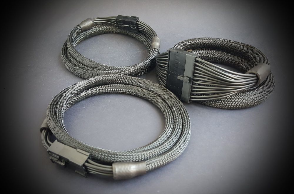 Extensii \ cabluri PC cu sleeve individual