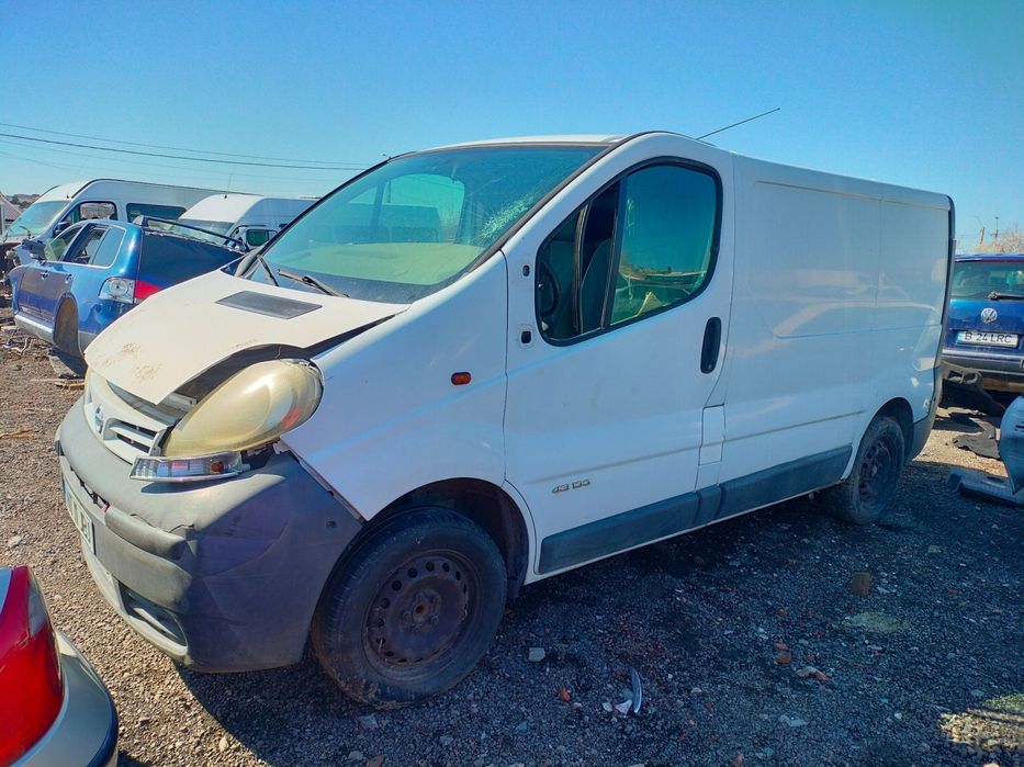 Dezmembrari  Nissan PRIMASTAR (X83)  2001  > 2014 1.9 dCi Motorina