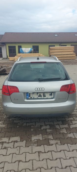 Audi A4 B7  2007 S-Line 2.0 TDI 140CP bwp (un singur ax)