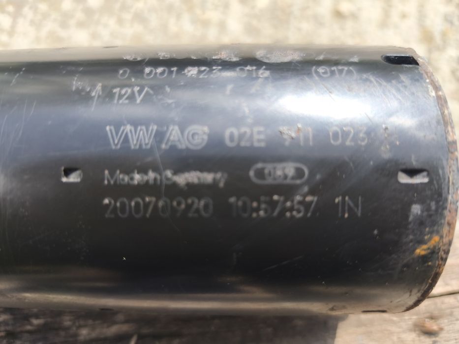 Electromotor DSG VW Passat Golf 4 5 Audi A3 Seat Altea Leon 02E911023H