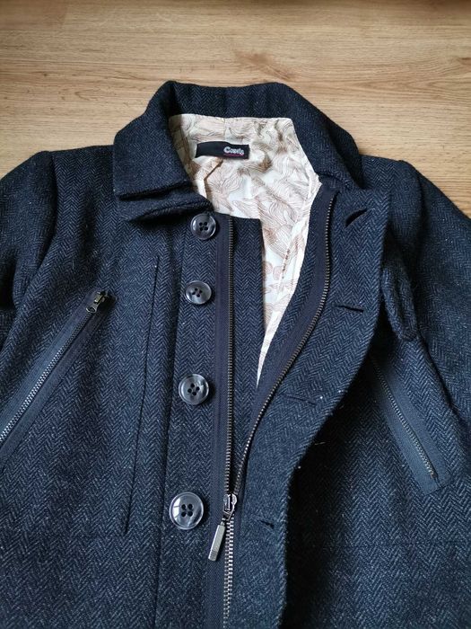 Палто, вълна 55%