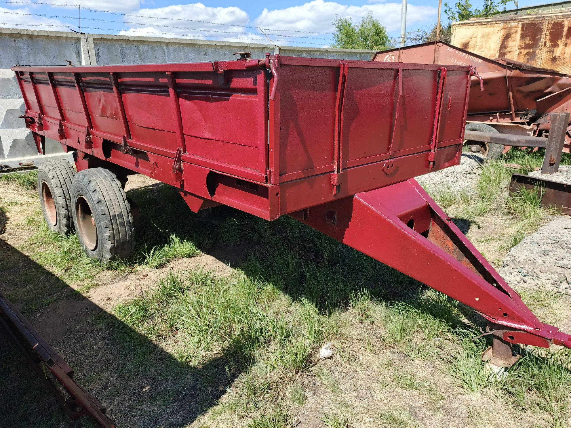 Продам прицеп 6ти тонник