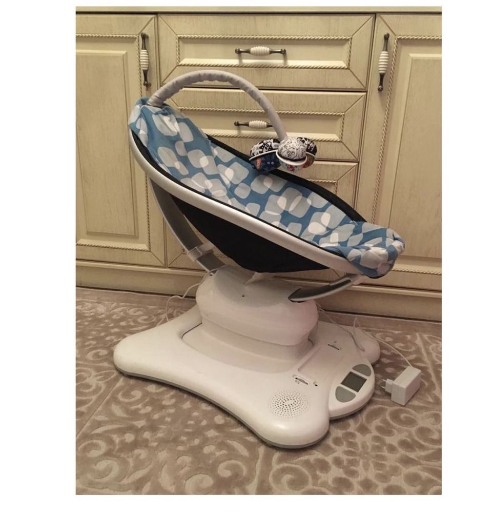 Кресло-качалка 4momsTM mamaRoo