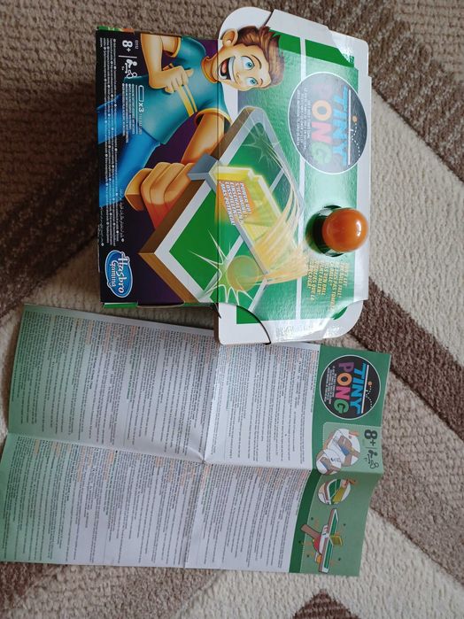 Joc interactiv Tiny Pong