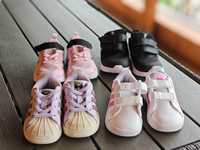 Бебешки маратонки adidas, nike като нови