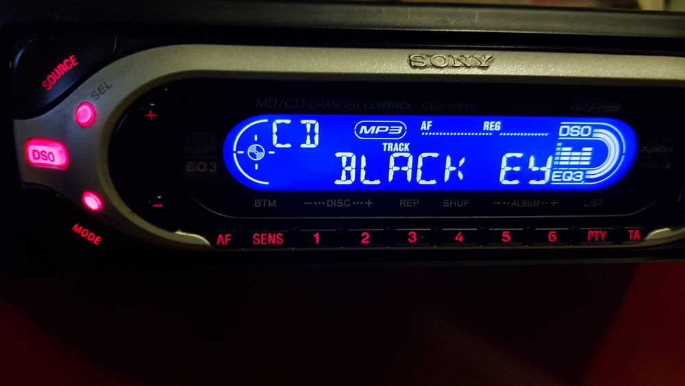 Авто CD/MP3 Player Sony Xplod