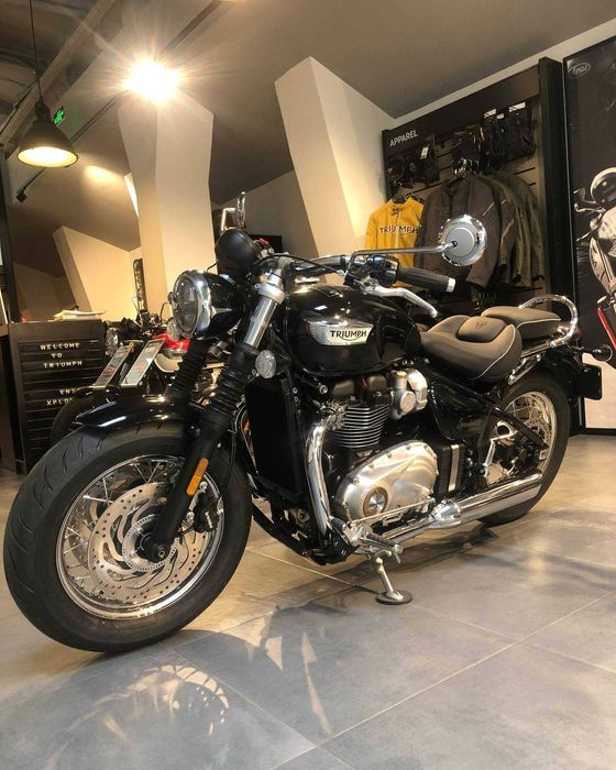Motocicleta Triumph Speedmaster 2025 | Rate | Leasing