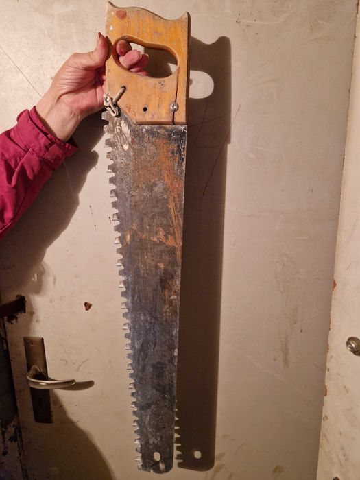 Ръчен трион за итонг