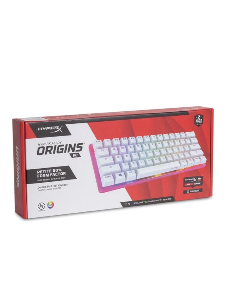 Клавиатура xyper x alloy origins 60