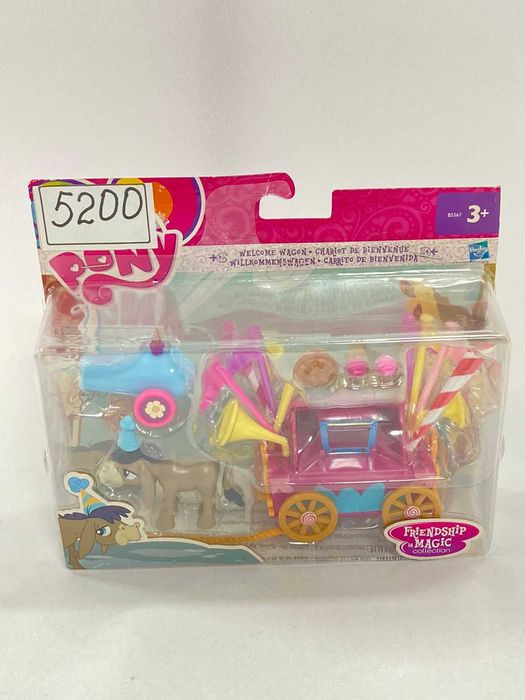 Игровой набор Тележка и ослик Кренки, My Little Pony