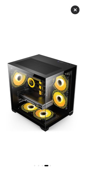 Carcasa Pro Gaming Ambra Black