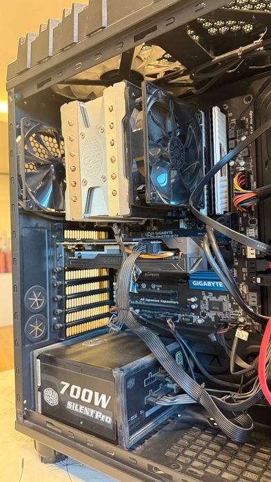 Геймърски компютър: i7-3770K, GTX 1060 6GB, 24GB RAM + Опц Mеx Клавиат