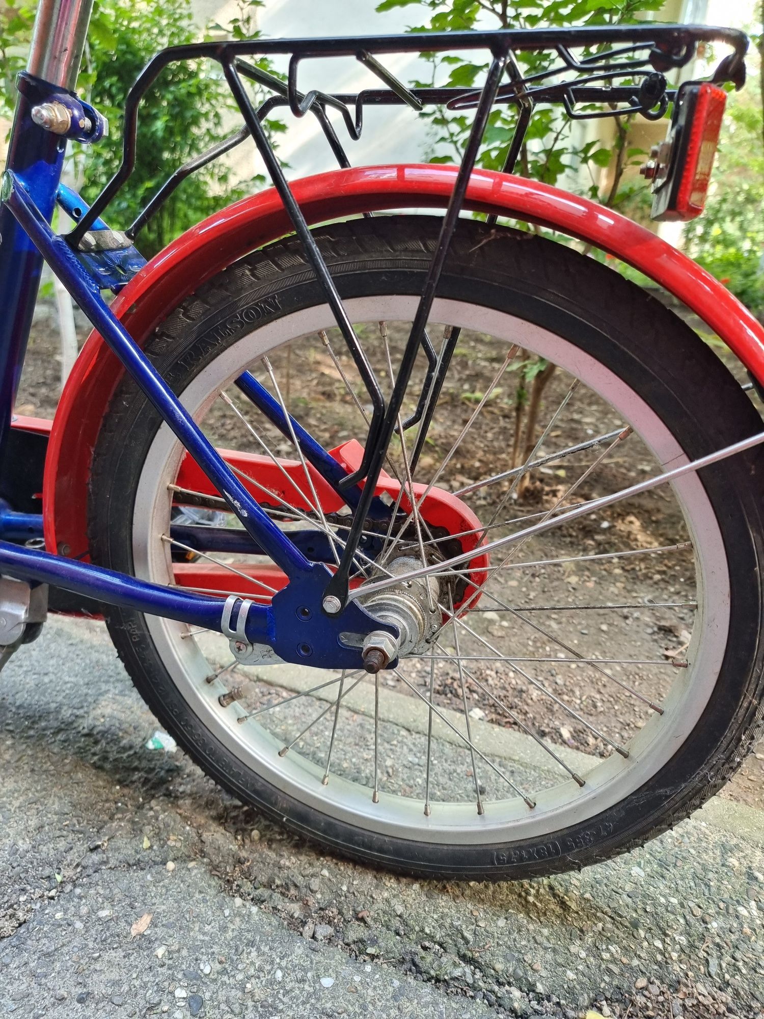 Bicicleta Haribo 18"