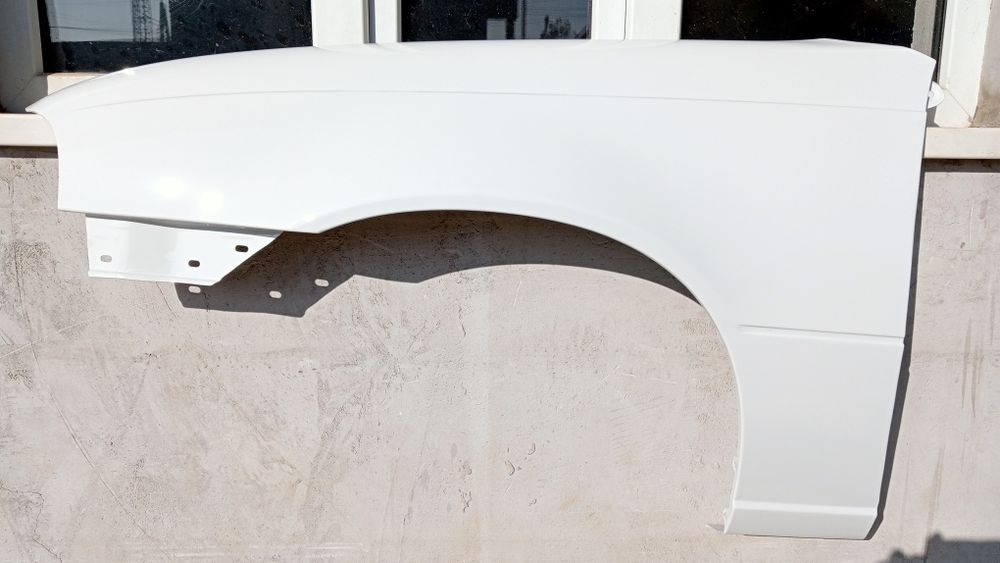 Нексия. Запчасти на Нексию. Крыло на Нексию. Левое. Белое. В наличии.