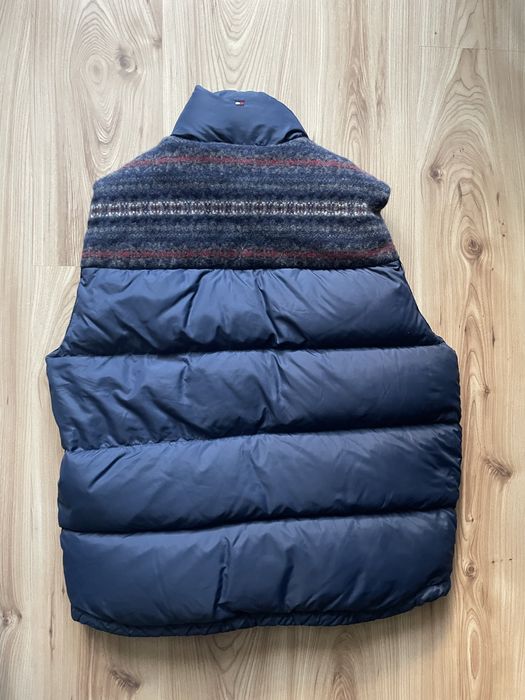 TOMMY HILFIGER / мъжки пухен елек/грейка XL