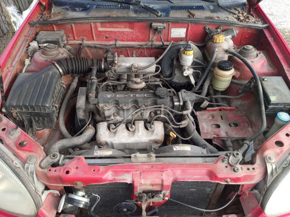 Daewoo Lanos 1.3 benzina- radiata.