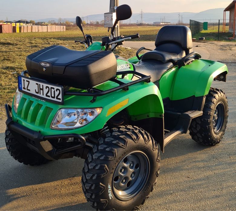 Arctic cat 650 4WD