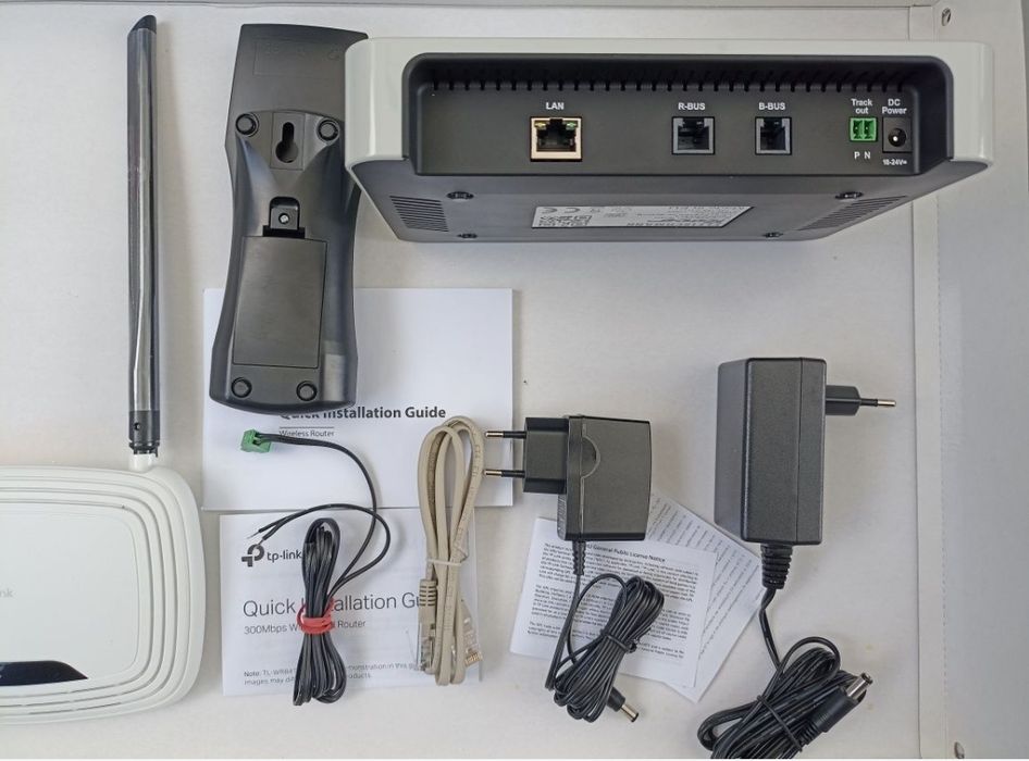 Z21 stație digitala trenulet electric