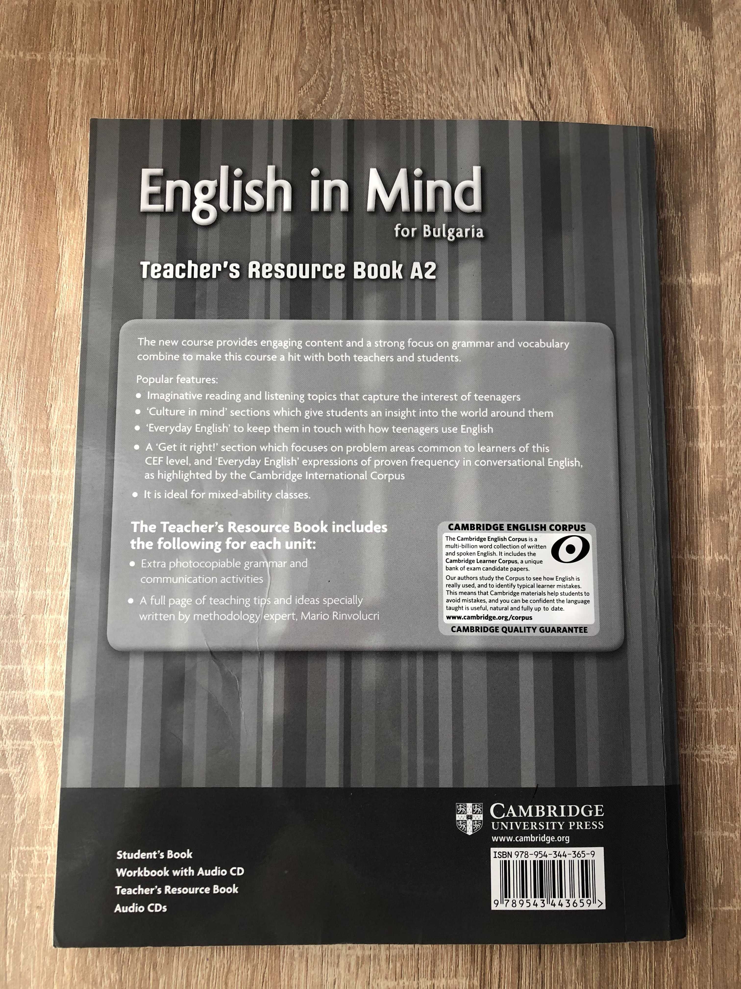 English in Mind for Bulgaria A2: Teacher's Book