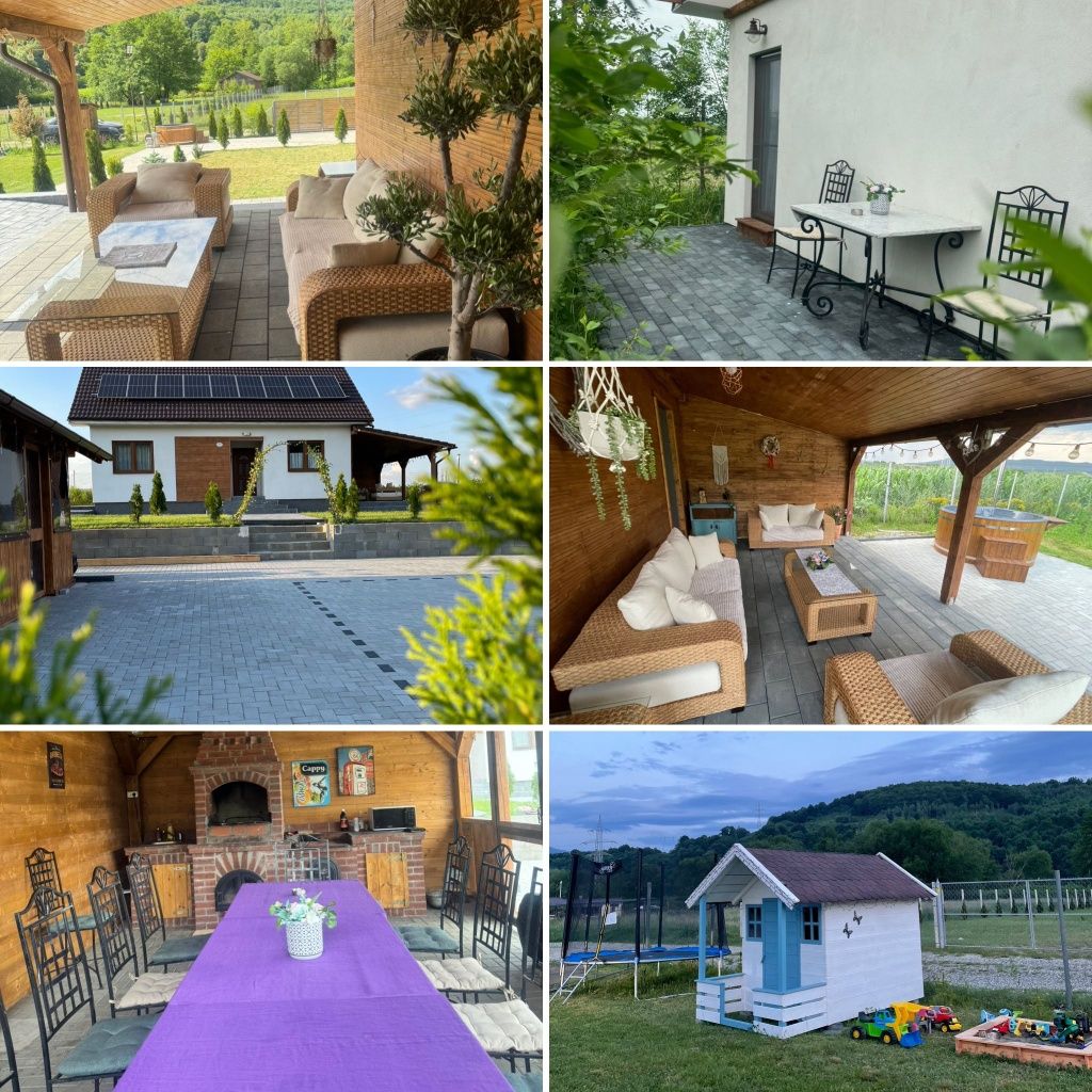 Cabana de inchiriat Ciubar Foișor Piscina Incalzita