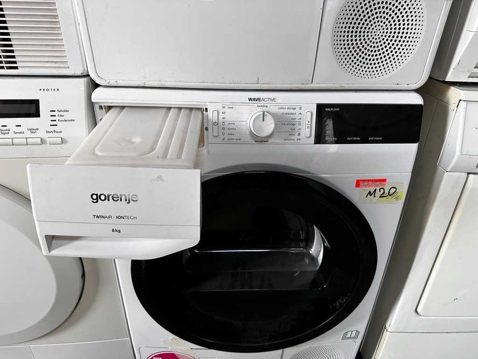 Gorenje WaveActive DE82IL – термопомпена сушилня 8 кг,  (М20)