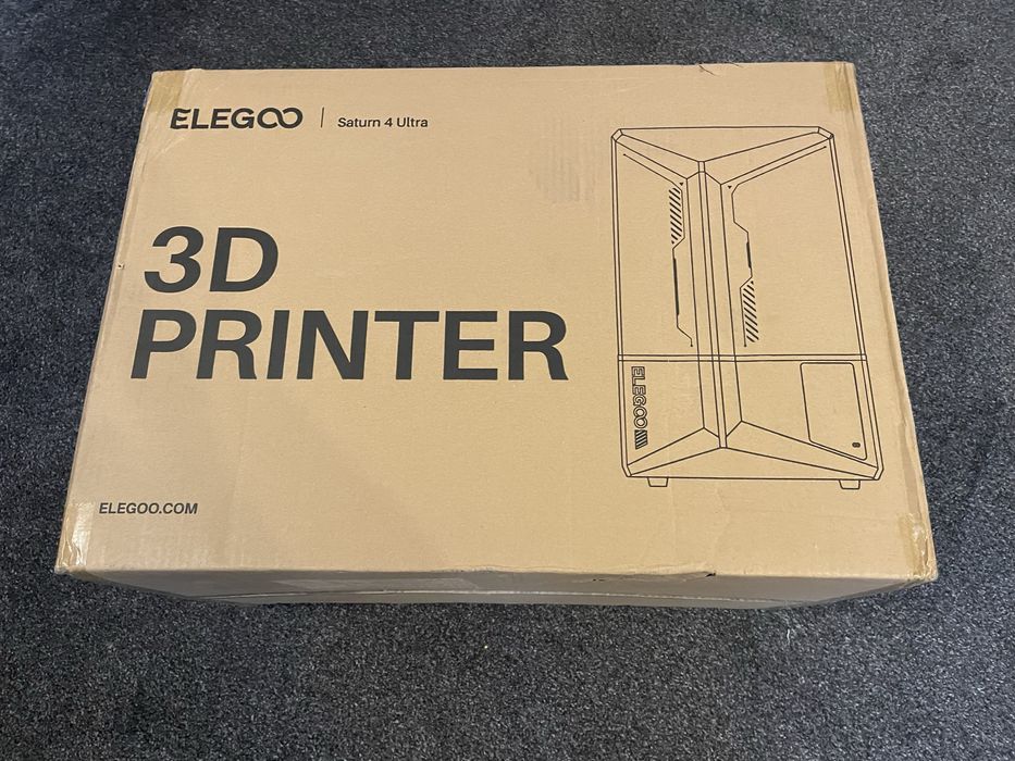 Imprimanta 3D, Elegoo Saturn 4 Ultra, Noua