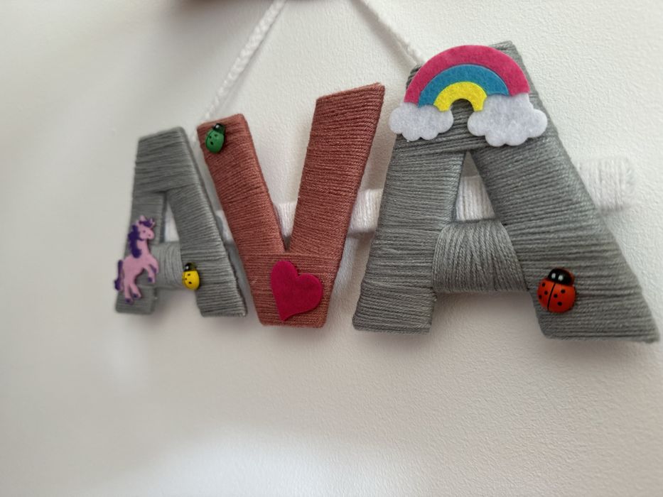 Nume handmade personalizate