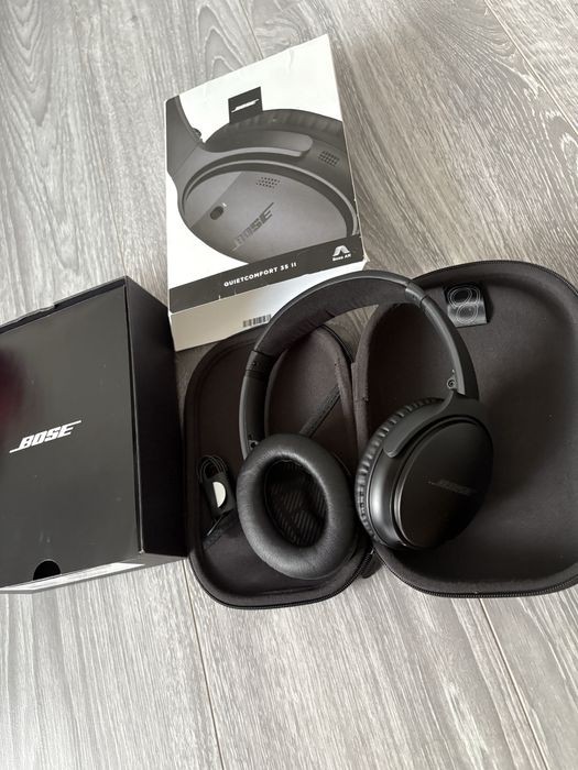 Casti BOSEOver the Ear Bose QC35 II, 20+ ore autonomie, vand/ schimb