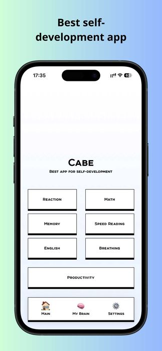 Android-приложение Cabe Pro