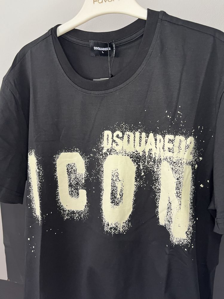 Tricou Dsquared2 Sprayed Logo L
