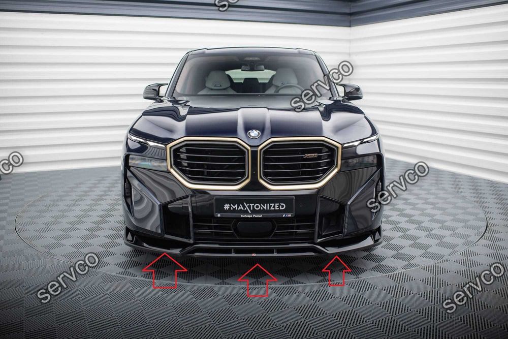 Pachet Prelungiri Body kit tuning Bmw XM G09 2022- v3 - Maxton Design