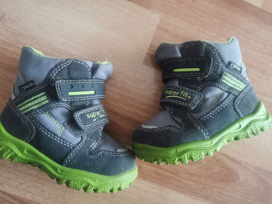 Cizme iarna impermeabile goretex SuperFit nr 21-22(14cm int)