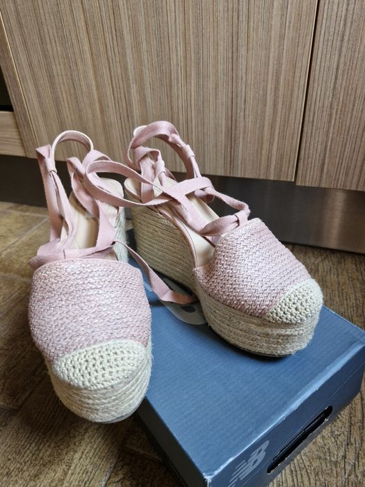 Espadrile cu platforma mas 39