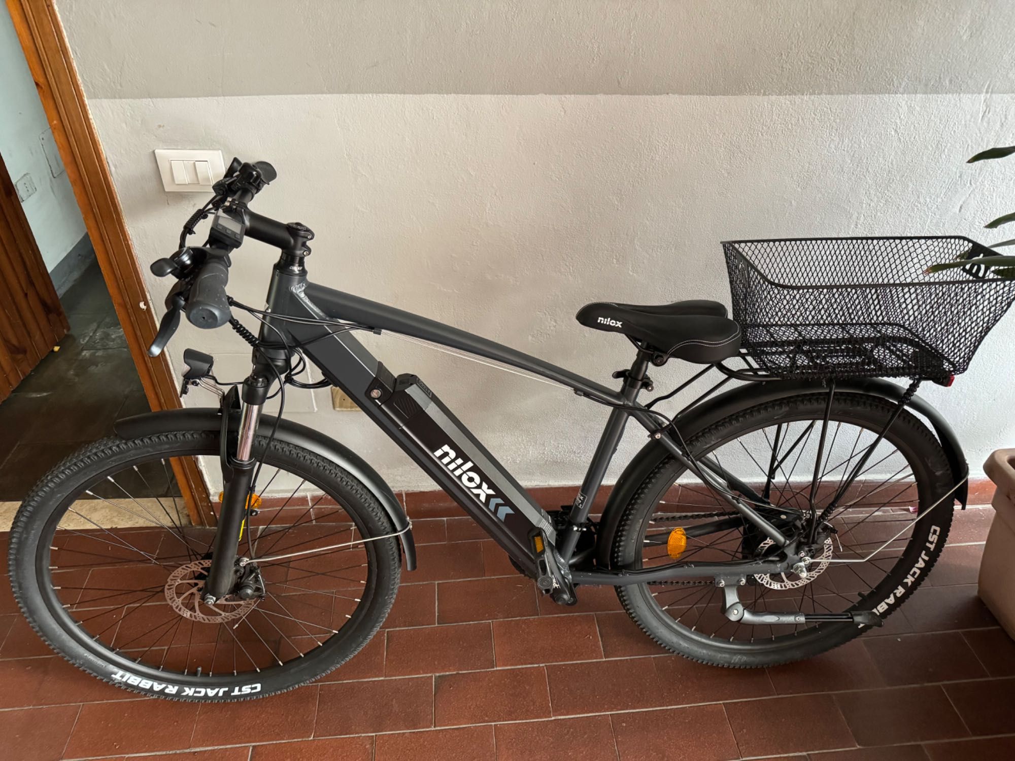 Nilox x7 plus bicicletă electrică