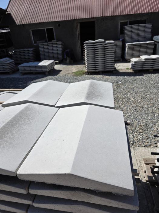 Capace de gard si palarii / spalieri / stalpi de beton