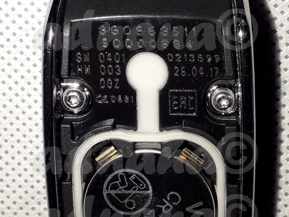 Telecomanda VW Webasto incazire auxiliara 3G0963511A 3G0963511B / C