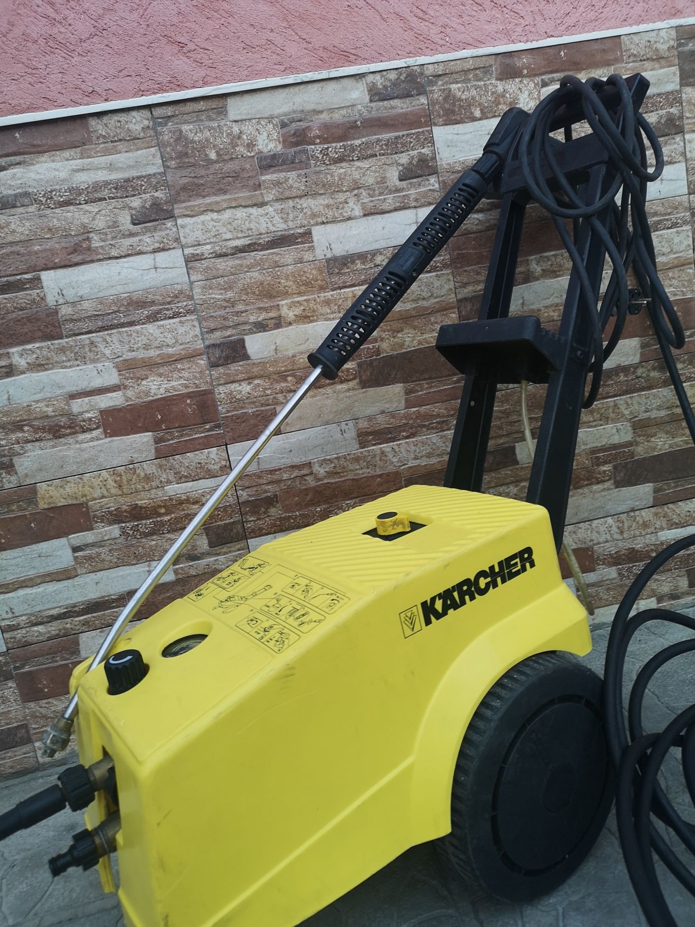 Водоструйка Karcher hd850 220V160bar 220V V [Супер Силна