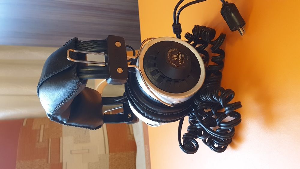 Căști audio vintage Lander hp-210bp