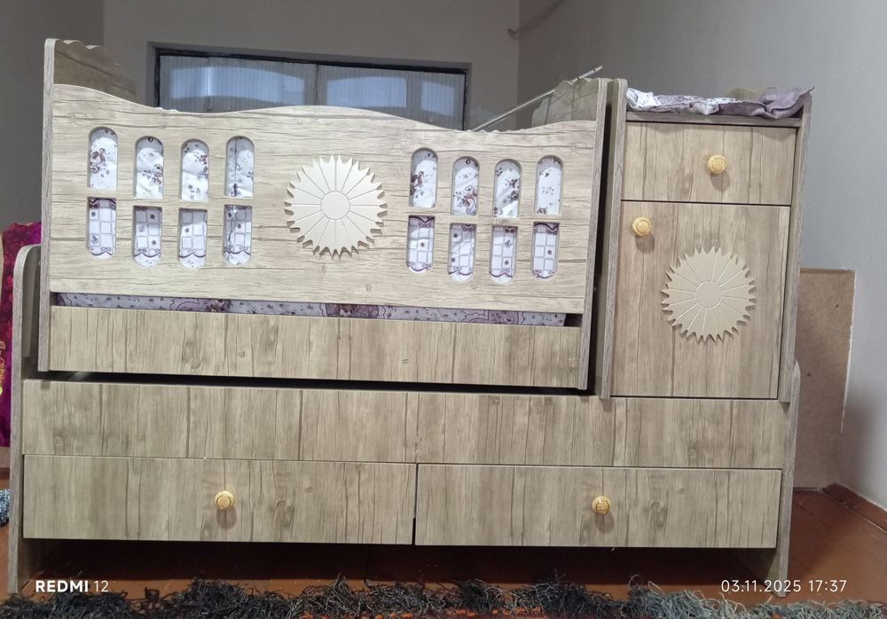 Детские монеж сатылады пайдаланылмаган