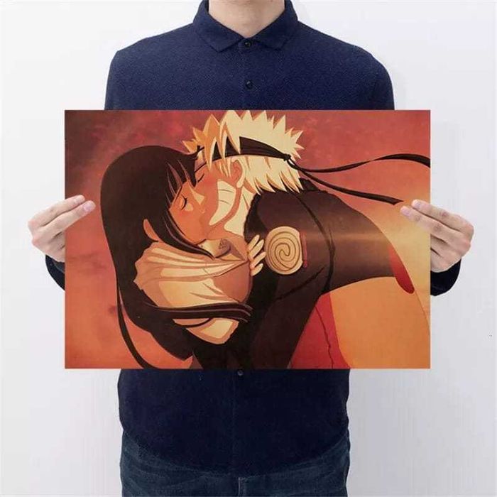 Poster anime naruto hartie cartonata diverse modele