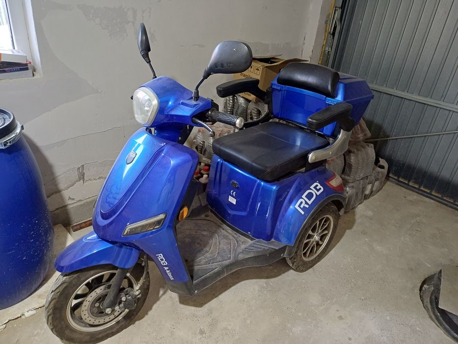 Scuter electric RDB A-klass