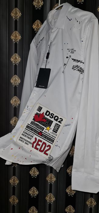 Camasa paint Icon DSQUARED2