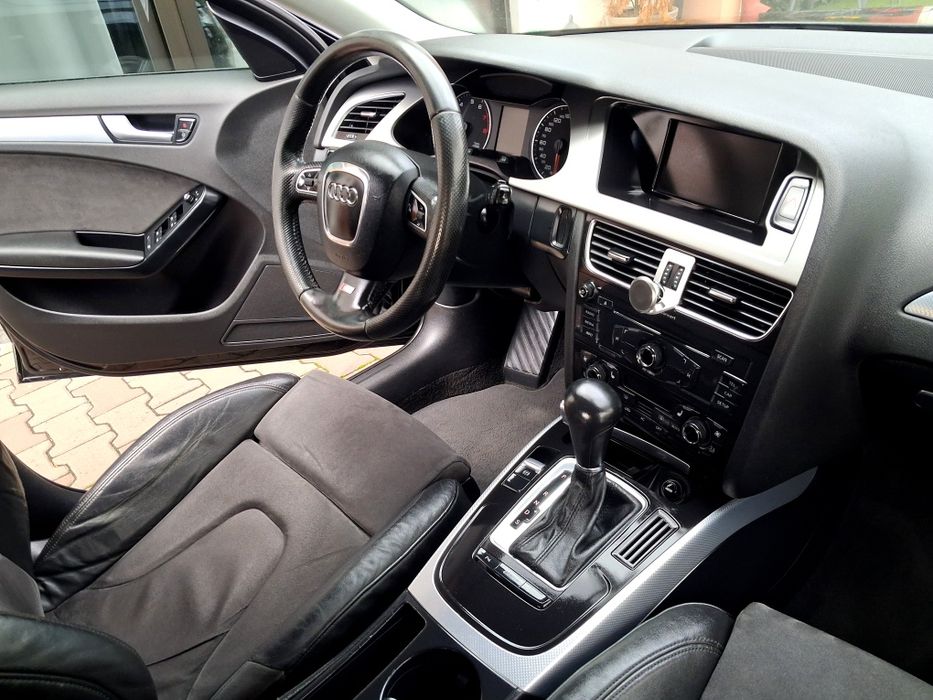 Audi a4 AUTOMAT Sline 1,8 benzina 160 cp 2009  xenon led piele