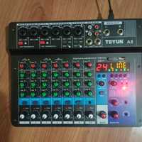 Mixer audio 7 canale