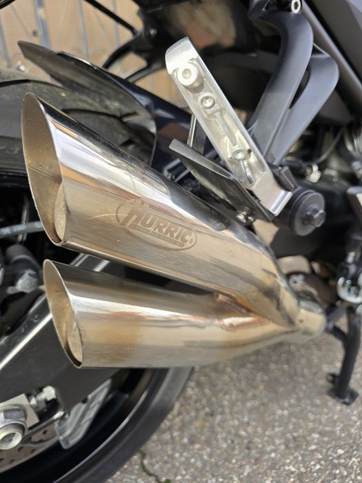 Yamaha FZ8 N ABS 2014 Side-Case Hurric