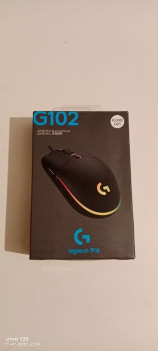 Продам мышку Logitech g102