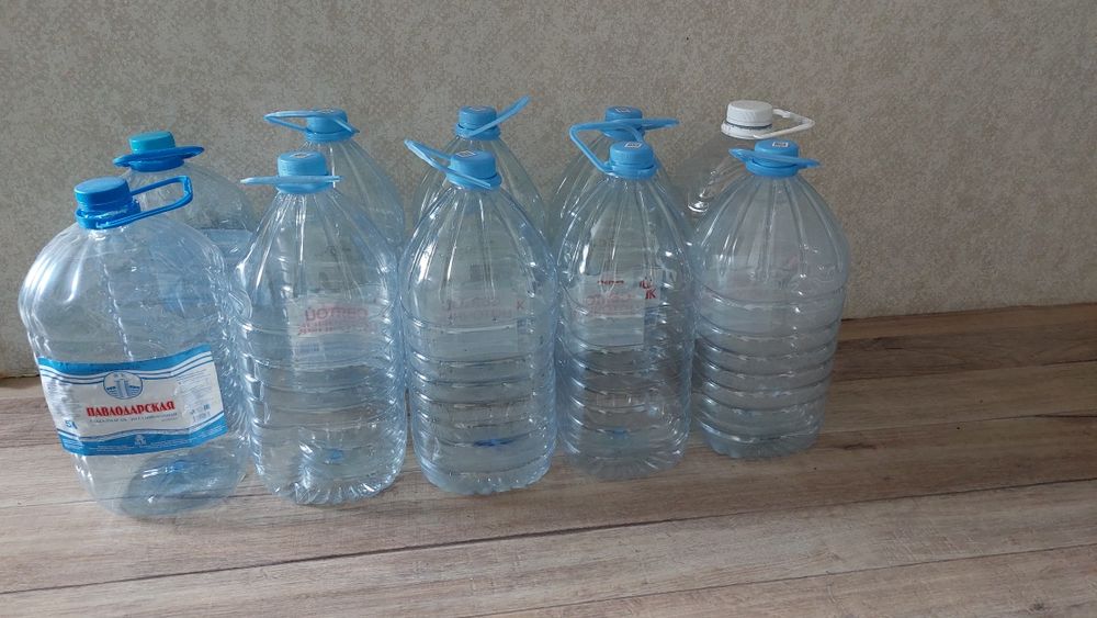 Продам чистые бутыли