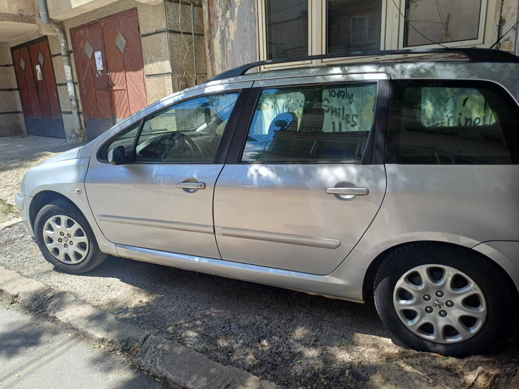 Peugeot комби 307