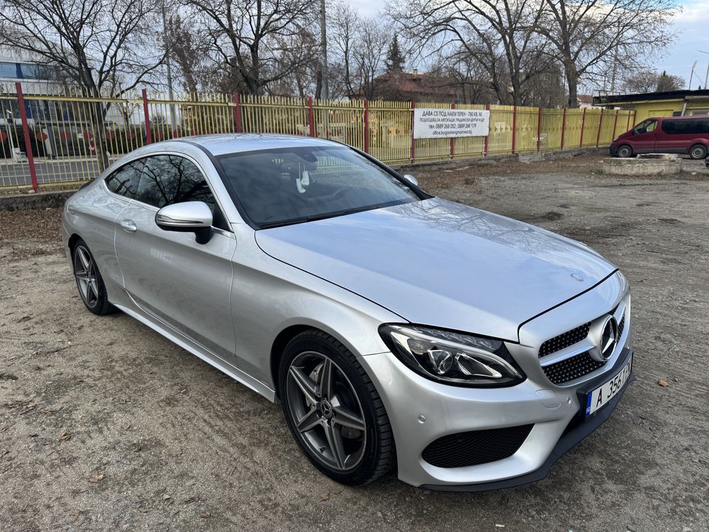 Мерседес с220 купе AMG